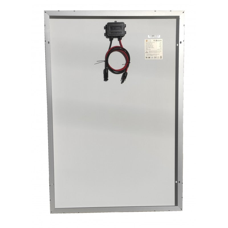SOLAR Φ/Β 100W πολυκρυσταλλικού πυριτίου